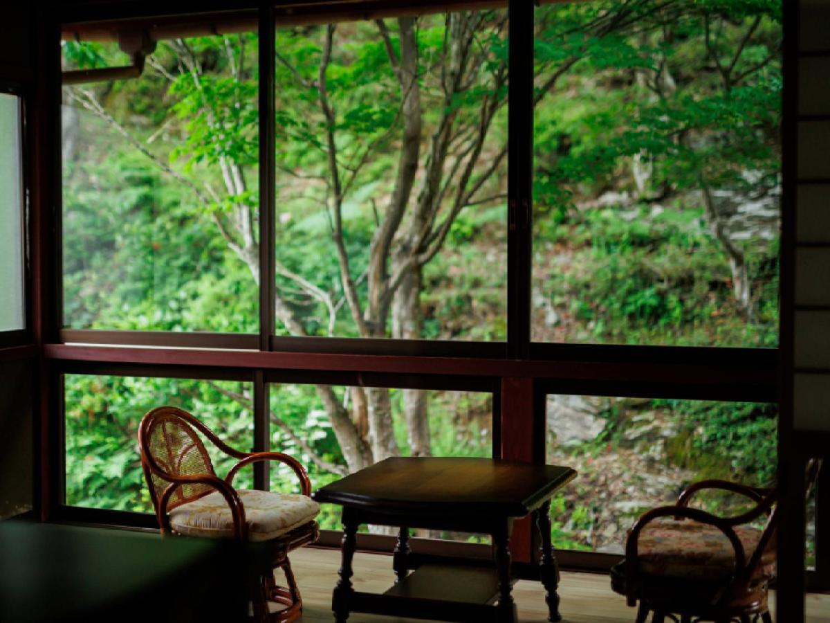Ryokan Kigusuriya Nantan Exterior photo