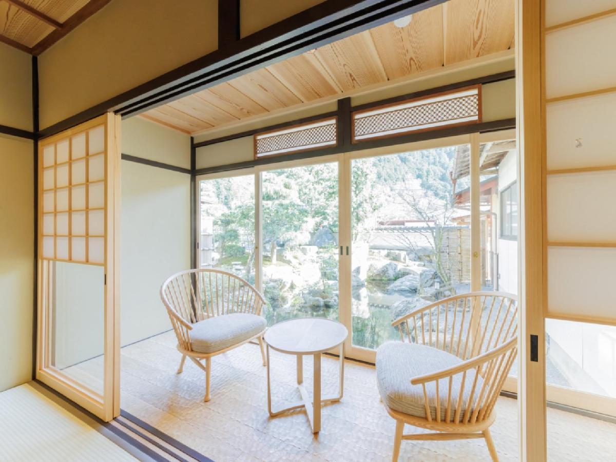 Ryokan Kigusuriya Nantan Exterior photo