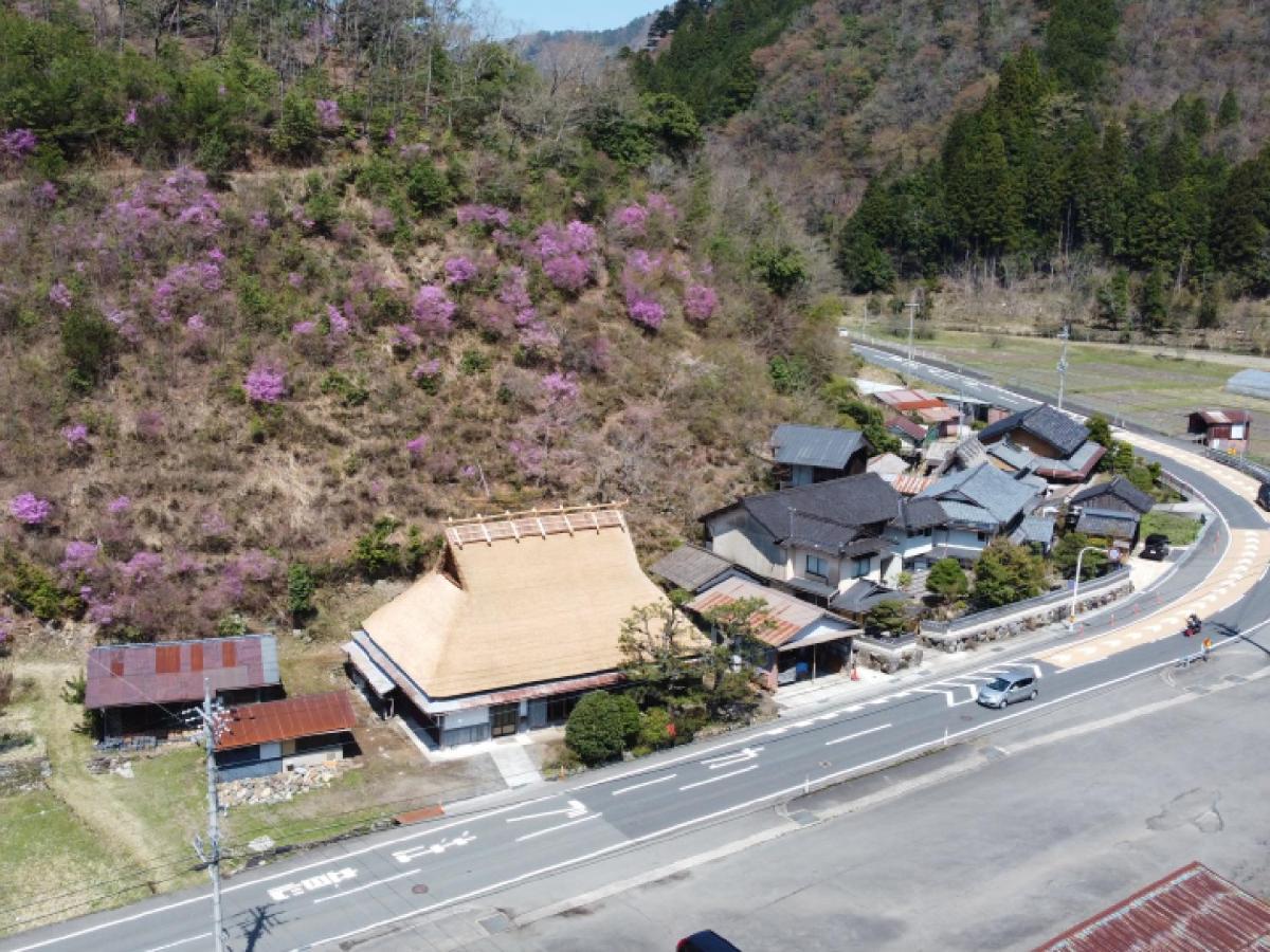 Ryokan Kigusuriya Nantan Exterior photo
