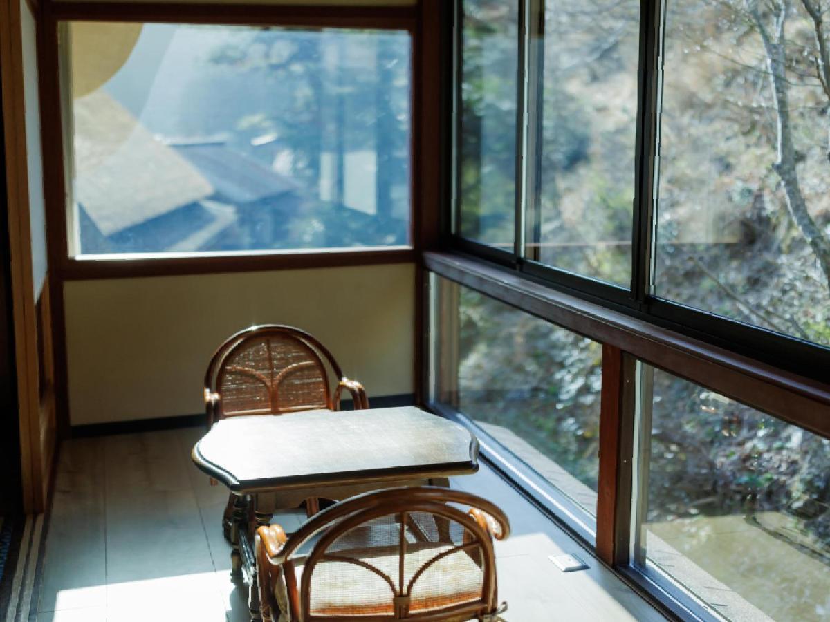 Ryokan Kigusuriya Nantan Exterior photo