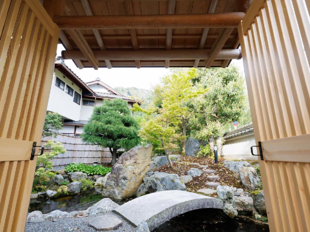 Ryokan Kigusuriya Nantan Exterior photo